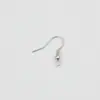Accesorios para Ganchos de Oreja de Cobre Chapado en Oro Pendientes Joyería Materiales Hechos a Mano DIY Metal Gancho de Oreja con Signo de Interrogación Pendientes Venta al por Mayor
