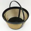 Aplicable a Mr Coffeeninjadcm201Bk Elemento Filtrante de Acero Inoxidable Accesorios para Cafetera Filtro