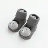 Calcetines para Bebés Niños y Niñas, Recién Nacidos y Niños Pequeños, Calcetines de Media Pantorrilla para 0-3 Meses, Ajuste Holgado Que No Aprieta las Piernas, Calcetines de Algodón para el Suelo de Primavera y Otoño