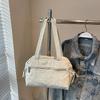Bolsa de Comercio Exterior de Gran Capacidad para Mujer 2025 Nueva Versátil Simple Hombro Axila Bolso Tote de Alta Gama para Viajes Diarios