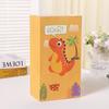 Nueva Bolsa de Regalo Portátil de Dibujos Animados de Dinosaurio Lindo Bolsa de Papel Kraft para Alimentos Bolsa de Papel para Vacaciones para Niños Fabricante Mayorista