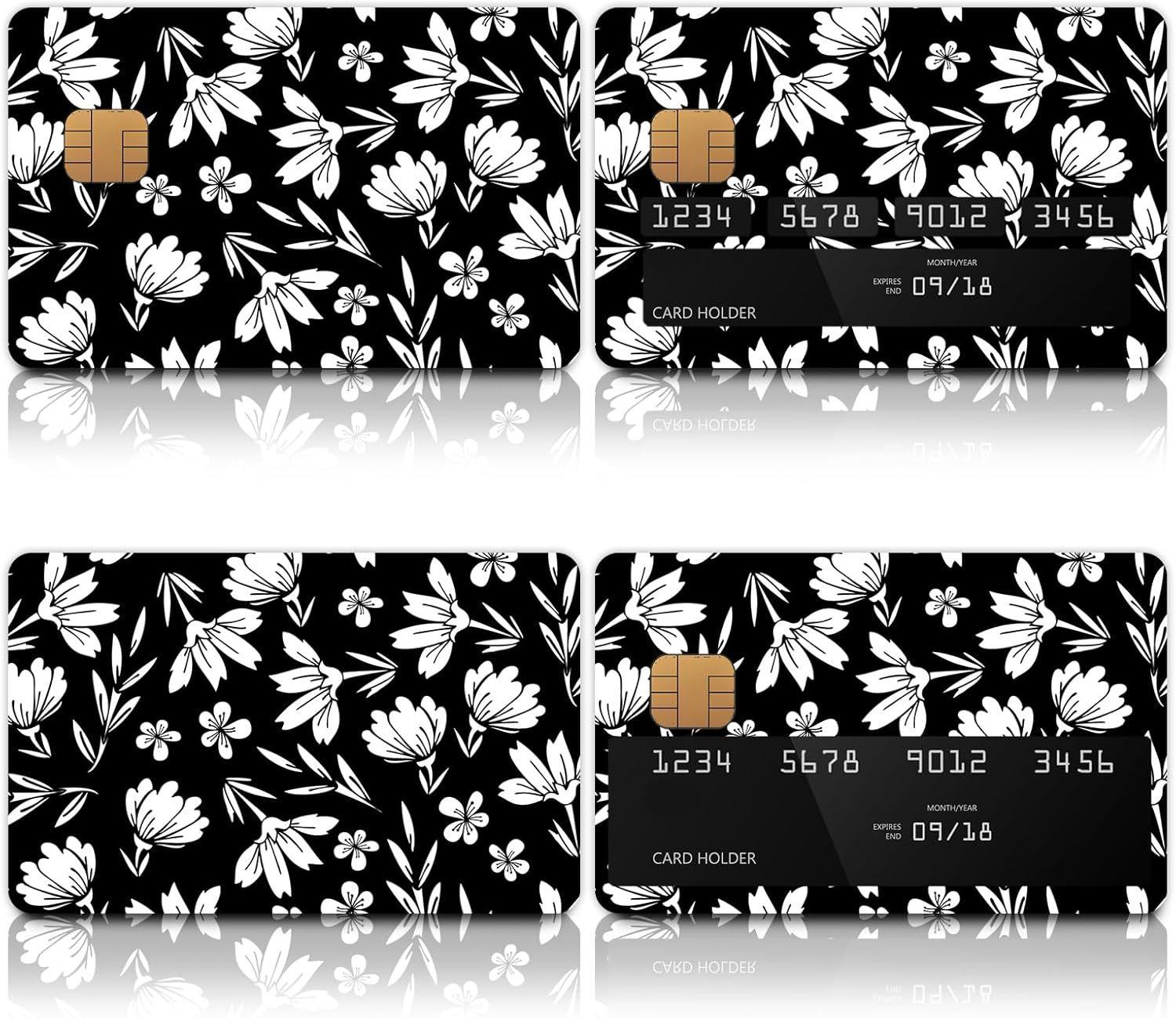 Black White Flowers-001