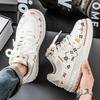 Tênis de Alta Qualidade, Novo Estilo de Verão, Sapatos Brancos Respiráveis e Modernos, Tendência Popular Transfronteiriça, Mesmo Estilo de Celebridade da Internet, Tênis Modernos para Estudantes