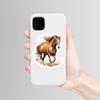 50/100 Piezas de Pegatinas de Caballo estilo Acuarela China, Pegatinas Decorativas Impermeables y Resistentes a los Arañazos para Teléfonos Móviles, Pegatinas para Agendas Infantiles al por Mayor
