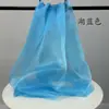 Preço por metro pérola piscante luz brilhante organza de cristal tecido de malha rígida para modelagem tecido para roupas de casamento