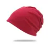 Estilo Coreano Tendencia Otoño e Invierno Exterior Hombres y Mujeres Gorro de Punto Hueco Gorro Baotou Gorro Pulóver Bufanda Bufanda Cálido Gorro de Doble Uso