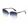 Gafas de Sol para Hombre 2026, Moda Europea y Americana Nueva, Ojo de Gato, Medio Marco, Únicas y Modernas, Versátiles, Protección Solar, Gafas de Sol para Hombre para Ventas Transfronterizas