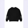 Nuevo Suéter de Punto Hip Hop Streetwear para Hombre Estampado Gótico Pulóver Otoño Harajuku Suéteres Masculinos