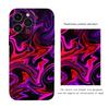 Capa Criativa para Celular Tingida com Tinta Estilo Europeu e Americano 18Pm Película de Camada Única Ultrafina Compatível com Iphone16Promax