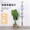 Perchero de Acero Inoxidable, Perchero Sencillo de Pie, Tendedero Doméstico para Dormitorio, Estante de Almacenamiento Sencillo y Económico, Perchero para Bolsos