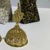 Quemador de Incienso de Resina Exótico de Lujo Medio Oriental Quemador de Carbón Estilo Europeo Aromaterapia Decoración de Interiores Quemador de Carbón