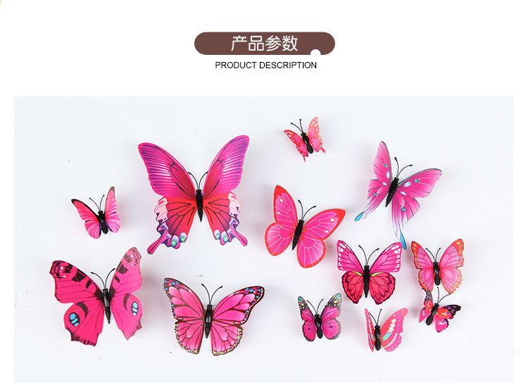 立体仿真蝴蝶