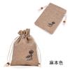Bolsa de terciopelo rojo bolsa de terciopelo boca dorada bolsa para joyas bolsa de juego con texto de lino bolso de mano con cordón de madera al por mayor