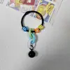 Chaveiro Criativo de Sino DIY Corrente para Capa de Celular Boneco Pendurado Ornamentos Corrente Colorida Acessórios de Chaveiro Pingente de Bolsa