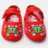 Zapatos Suaves de Seda y Satén con Cabeza de Tigre para Bebé, Zapatos para Caminar de Bebé, Zapatos para Bebé de Hombre y Mujer, Cien Días de Edad, Zapatos con Significado