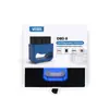 Detector de Fallas de Coche Instrumento de Diagnóstico Obd Herramienta de Computadora de Diagnóstico Decodificador Escáner Obd2 Elm327 Voltaje