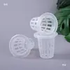 Cesta de Malla para Suelos Hidropónicos Plantas Verduras Plántula Guardería