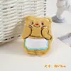Llavero de Peluche de Oso de Crema DIY de Celebridad de Internet con Chirriador, Broche, Colgante para Bolso, Zapatos, Ropa, Accesorios para Sombrero