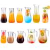 Barra Pote de Suco Acrílico Jarra de Água Fria Resistente a Quedas de Plástico PC Pote de Vinho Acrílico Dispensador de Vinho Dispensador de Vinho Pote de Vinho