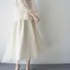 Camisa Social Retro Estilo Chinês 2026 Nova Coleção Primavera Suave e Chique Gola Alta Roupa de Exterior Solta para Mulheres