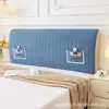 Funda de cabecera 2025 Modelo Nuevo Cubierta Suave de Envoltura Completa, Cubierta Gruesa a Prueba de Polvo Universal de Cobertura Completa para Cabecera de Cama de Madera