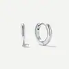 Amazon Transfronterizo Nuevo Estilo Circonia Set Simple Pendientes Versátiles Para el Trabajo Estilo Hong Kong Temperamento Pendientes de Botón de Moda Personalidad Mujeres
