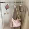 Bolsa Feminina Nova Estilo Coreano Vintage Moda Primavera 2026 Bolsa de Ombro para o Trabalho Bolsa de Mão de Nicho Bolsa Tote Vintage