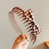 Faixa de Cabeça Preta Masculina para Lavar o Rosto, Faixa de Cabelo para Esportes, Presilha de Cabelo Invisível para Cabelo com Volume, Faixa de Cabelo para Fixar Cabelo, Presilha de Cabelo que Não Aperta