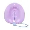 Inodoro con bidé sin sentadillas para ancianos, maternidad, mujeres embarazadas, lavabo para el trasero, lavabo para lactancia masculina, lavabo para luna femenina