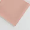 Tecido de algodão e linho para bordado à mão peça pequena de tecido cor sólida bordado flor base de tecido em branco lenço para bordar próprio sachê