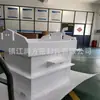 Fornecimento soldagem PTFE PTFE Teflon resistente a ácido e álcali alta temperatura célula eletrolítica tanque de remoção de óleo recipiente prato