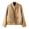 Para Exportación Transfronteriza Venta al por Mayor Primavera y Otoño Lentejuelas Moda Diseño de Nicho Chaqueta de Fragancia Pequeña Chaqueta