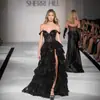 Vestido de Novia Romántico Estilo Europeo de Verano 2026, Estrellado, Esponjoso, con Cola Larga, de un Solo Hombro, Ceñido a la Cintura, para Niñas