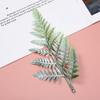 Planta de hoja de imitación nórdica, planta verde falsa para interior, decoración de mesa de sala de estar, arreglo floral, decoración al por mayor