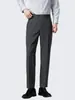 Ropa para Hombre Maple House / Pantalones Casuales de Ajuste Delgado para Todas las Estaciones, Modernos y Sofisticados, Pantalones Gruesos de Pierna Recta con Forro Polar para Hombre de Primavera y Otoño