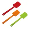 Espátula para Mantequilla Resistente a Altas Temperaturas, Espátula Grande para Crema, Herramienta de Cocina para Hornear en Casa, Raspador de Silicona, Espátula de Silicona