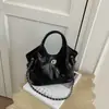 Bolso de mano acolchado de moda nuevo Shuai Mi Jia, bolso de hombro con cadena para mujer, bolso cruzado, bolso casual