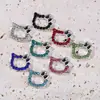 Joyería para Uñas Transfronteriza Estilo Japonés Dibujos Animados Hello Kitty Aleación Llena de Diamantes Gato Lindo Manicura Uñas DIY Joyería de Diamantes para Uñas