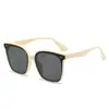 Nueva serie de tres puntos gm gafas de sol para mujer moda de alta gama red social popular con protección UV gafas de sol al por mayor