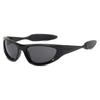 Nuevas Gafas de Sol Deportivas de Moda Ojo de Gato Coloridas para Ciclismo al Aire Libre Ins Personalizadas Simples Casuales Protector Solar