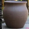 Vaso de Flores Bonsai para Plantas Extra Grande de Diâmetro Grande em Areia Roxa Fabricante de Plantio de Árvores em Varanda Vaso de Flores Grande Sino