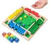 Festa jogo de tabuleiro de cartas interativo com quebra-cabeça para beber, quatro lados, flip digital, adereços de jogo casual digital, atacado