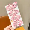 Pasador de Color Gradiente para Niñas Nuevo Pasador de Nube Pinza Lateral para Niña Pasador para Flequillo de Niña Accesorios para el Cabello