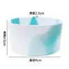 Copo de Água Capa Antiderrapante Capa Inferior de Borracha Copo de Vidro Isolamento Capa de Silicone Transfronteiriça 7,5cm9cm Capa de Copo de Silicone Universal
