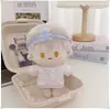 Solo Venta de Ropa Ropa para Muñeca de 15cm Sueño Nocturno Ligero Ropa de Muñeca de Verano 10cm Muñeca de Algodón Juego de Reemplazo Suéter