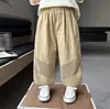 Pantalones de Malla Transpirable para Niños Anti-Mosquitos Verano Pantalones Deportivos Infantiles 2026 Nuevos Elegantes Pantalones Largos Finos para Bebé