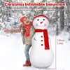 Tumbler Brinquedo de Neve Inflável de PVC para Crianças - Presente de Natal - Mais Vendido na Amazon