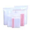 16 Bolsa autosellable PE2 de seda 6*8cm bolsa sellada transparente gruesa embalaje de alimentos sub-bolsa para dulces secos al por mayor