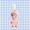 Jin Junmian etiqueta de bagagem mochila escolar pingente corrente pendurado ornamento etiqueta pendurada periférico TikTok mesmo estilo