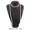 N12773 Atmósfera Francesa de Alta Gama Collar Sencillo de Múltiples Capas Enroscado Cadena para Clavícula Elegante Versátil de Hada con Perlas